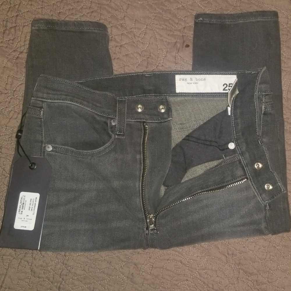 Womens Rag & Bone Skinny Jeans